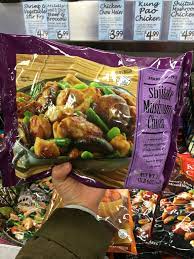 Guilt is an unfortunate label for food, but you get the idea. 24 Low Carb Frozen Foods You Have To Try At Trader Joe S Trader Joes Recipes Healthy Healthy Frozen Meals Trader Joes Food