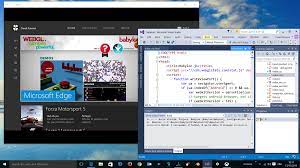 Microsoft edge is very useful for surfing the web, saving pages, and switching games and browser with ease. Debugging Your Html5 On Xbox One Ms Edge With The Xbox Windows Store App And Vorlon Js David Rousset