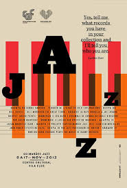 Guimaraes Jazz Edition Iain Claridge Graphic Design Jazz Poster Poster Design