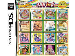 Nintendo ds originally nintendo dual screen, the idea was to put on the market a machine to make the players wait until a new version of the game boy. 486 Games In 1 Nds Game Pack Card Super Combo Cartridge For Nintendo Ds 2ds 3ds New3ds Xl Games Newegg Ca