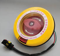 Bus Door Control Switch Emergency Safety Valve for Yutong Kinglong Higer  Zhongtong Ankai Bus