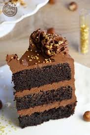 Layer Cake A La Pate A Tartiner Au Chocolat Feerie Cake Gateau D Anniversaire Au Nutella Gateau Anniversaire Chocolat Gateau Au Nutella