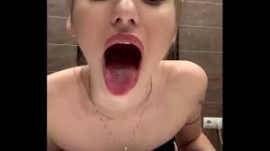 tiny man dreamed of spending his evening in my mouth and in my panties |  SFX GIANTESS VORE trailer - XNXX.COM