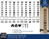Download Welcome Vertical Sign Svg Files Welcome Svg Files Welcome Porch Signs Sign Quotes Home Quotes And Sayings