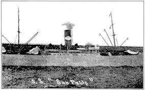 TORPEDEADO EL BARCO SAN PABLO - El Espíritu del 48