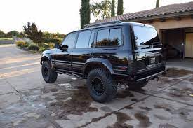 What is the biggest suv that toyota makes? 1997 Lexus Lx450 Black Supercharged Lifted Low Miles Jt6hj88j8v0176952 In 2021 Lexus Lx450 Toyota Suv Lexus