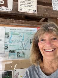 On Mon, Jul 17, 2023 at 3:19 PM Barbara Kreshtool Anderson wrote: "My  husband and I will visit Camp RC this coming weekend