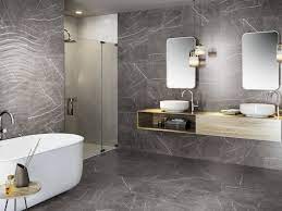 From the ancient times it's a material to make bathrooms and saunas. Invisible Grey Marble Bathroom Inspiration Cafe Lapin