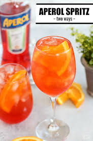 Aperol Spritz Aperol Spritz Recipe Spritz Recipe Aperol Spritz