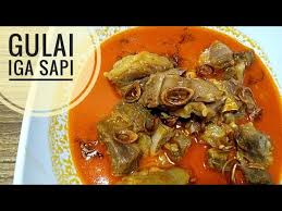 Masukkan juga nangka yang sudah direbus tadi beserta garam, kaldu jamur, merica dan gula secukupnya. Resep Gulai Iga Sapi Youtube