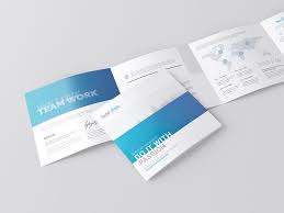 Square 4 Fold Brochure Mock Up Business Card Mock Up Postcard Mockup Brochure