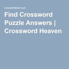 Maybe you would like to learn more about one of these? Find Crossword Puzzle Answers Crossword Puzzle Crossword Puzzle Quiz