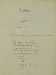 It is a notable work of polish romanticism, focusing on the issues such as thirst for power and evolution of the criminal mind. Poland Pl On Twitter Juliusz Slowacki S Balladyna A Story Of The Rise And Fall Of A Power Thirsty Was Chosen For This Year S Edition Of The National Reading Project Narodoweczytanie Tomorrow Slowacki Will