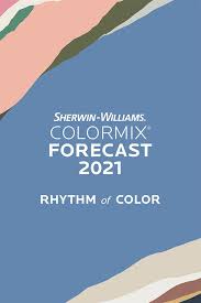 Introducing The Sherwin Williams 2021 Colormix Forecast In 2020 Color Trends Paint Color Inspiration Color