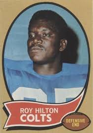 1970 Topps Roy Hilton White New York Yankees #373