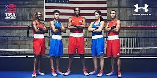 Six of the boxers, including evander. Under Armour And Usa Boxing Announce Partnership Through 2020 Olympics News Industrie 552709
