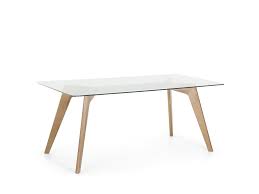 Keep all your little one's bedtime necessities close at hand with a kids' nightstand from crate & kids. Glass Top Dining Table 180 X 90 Cm Hudson Beliani De