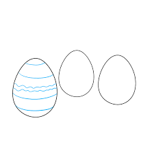 If you have difficulty drawing simple shapes, learn how to construct and draw an egg with illustrator, shoo rayner.in this video i use rotring tikky pens and. How To Draw Easter Eggs Really Easy Drawing Tutorial