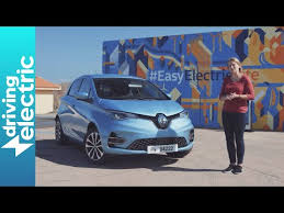 New Renault Zoe First Drive Drivingelectric Youtube