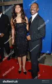 Eddie Murphy Girlfriend Tracey Edmonds Los Stock Photo 95990707 |  Shutterstock