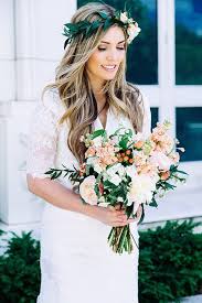 11 Beautiful Winter Flower Crowns For Your Wedding Flower Crown Wedding Romantic Wedding Flowers Bridal Flower Crown