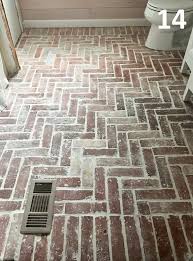 Different Types Of Flooring Available On Different Buildings Cornelius Adeniyi Brick Flooring Brick Tiles Flooring