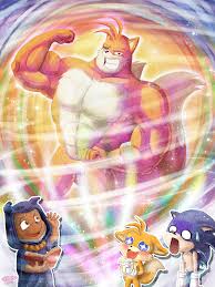 Merlin prower - archie sonic series