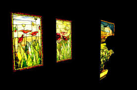The annunciation, 1900, arlington street church, boston 5/11/18 #tiffanywindows #stainedglass. Stained Glass Museum Closing At Navy Pier Chicago Tribune