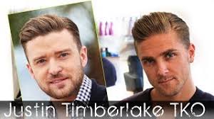 Although we may now laugh at more than a few of his early looks, his sense of fashion has been followed by gents for countless years. Justin Timberlake Tko Hair Tutorial Men S Celebrity Hairstyle I Slikhaar Tv Youtube