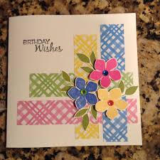 It can be used to make birthday party invites or other handmade invitations as well! Pin By Colleen Vance On Cards Hand Made Greeting Cards Paper Cards Birthday Wishes Cards