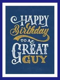 Second Life Marketplace - Great Guy Birthday Card