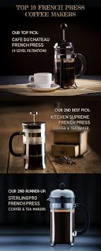 Top 10 French Press Coffee Makers June 2020 Reviews Buyers Guide French Press Coffee French Press French Press Coffee Maker
