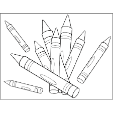 Search images from huge database containing over 620,000 coloring pages. Handful Of Crayons Coloring Page