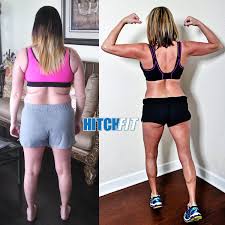 Pin On Fit Over 40 Before And After Photos Hitch Fit