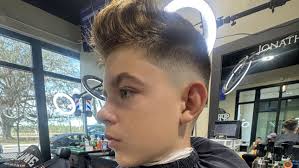 Jon Festa At Prime Barbershop