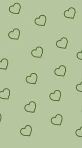Sage Green Hearts Wallpaper In 2021 Sage Green Wallpaper Iphone Wallpaper Green Phone Wallpaper Patterns