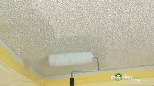 Because smoothing out plaster took considerable skill, you'll find textured plaster mostly in homes built before world war ii. Textured Ceiling Painting Tips Youtube