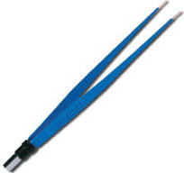 Pince bipolaire pour unités électrochirurgicales Diatermo MB 122 et MB 160