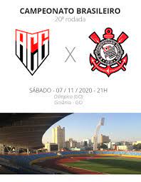 Os goianos também foram eliminados e agora focam só no brasileirão. Atletico Go X Corinthians Veja Onde Assistir Escalacoes Desfalques E Arbitragem Brasileirao Serie A Ge