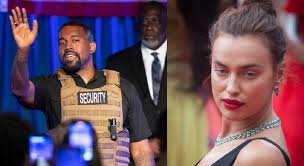 Kanye west and his new girlfriend irina shayk are in the honeymoon phase and already have future plans after their france getaway. Did Kanye West Upgrade From Kim Kardashian With New Russian Model Girlfriend Irina Shayk Jordanthrilla