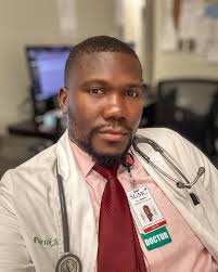 Get to know 𝑷𝒂𝒕𝒓𝒊𝒄𝒌 𝑱𝒐𝒔𝒆𝒑𝒉, 𝑴𝑫, a first-year Internal  Medicine resident physician. 👨‍⚕️ Dr. Joseph's journey into medicine was  shaped by his early experiences witnessing the impact of healthcare  disparities in his