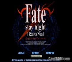 Fate Stay Night Realta Nua Japan Rom Iso Download For Sony Playstation 2 Ps2 Coolrom Com (like and sharing game for your friends). fate stay night realta nua japan