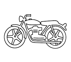 Altes motorrad als pdf ausdrucken Motorrad Ausmalbilder Kostenlos Malvorlagen Windowcolor Zum Drucken