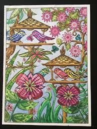 From Timeless Creations Magical Garden Coloring Book Coloring Books Gardens Coloring Book Creative Haven Coloring Books