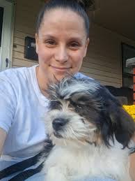 Adopting a sweet little dog