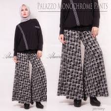 Kulot adalah gabungan antara rok dan celana , jadi bentuknya celana tapi longgar menyerupai rok. Model Baju Batik Atasan Celana Kulot 2019 Atasan Dress Gamis Muslim
