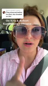 Kris and Robert Kardashian Divorce Documents