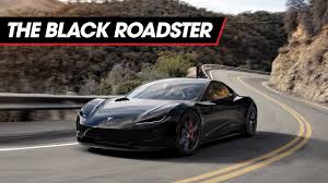 Supercars Gallery 2020 Tesla Roadster Matte Black
