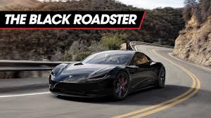 The tesla roadster is a battery electric vehicle (bev) sports car, based on the lotus elise chassis, that was produced by the electric car firm tesla motors (now tesla, inc.) in california from 2008 to 2012. The Black Tesla Roadster Slideshow Youtube