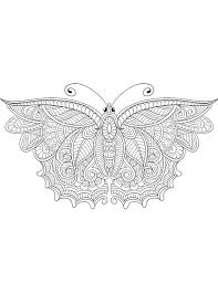 Stress relief coloring book for adults & color therapy pages. Butterfly Coloring Page For Calm Relaxation And Stress Etsy Butterfly Coloring Page Coloring Book Art Coloring Pages